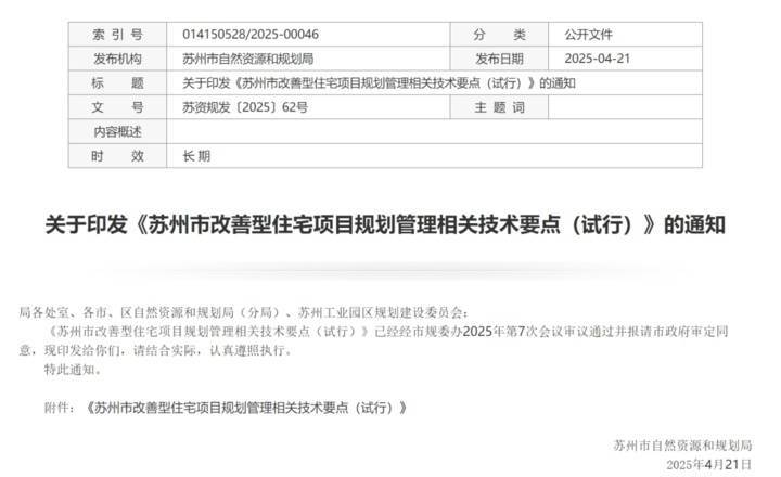 鼓勵空中庭院、室內挑空<strong></p>
<p>室內環境改善
</strong>！蘇州發布改善型住宅試行新政:室內環境改善
